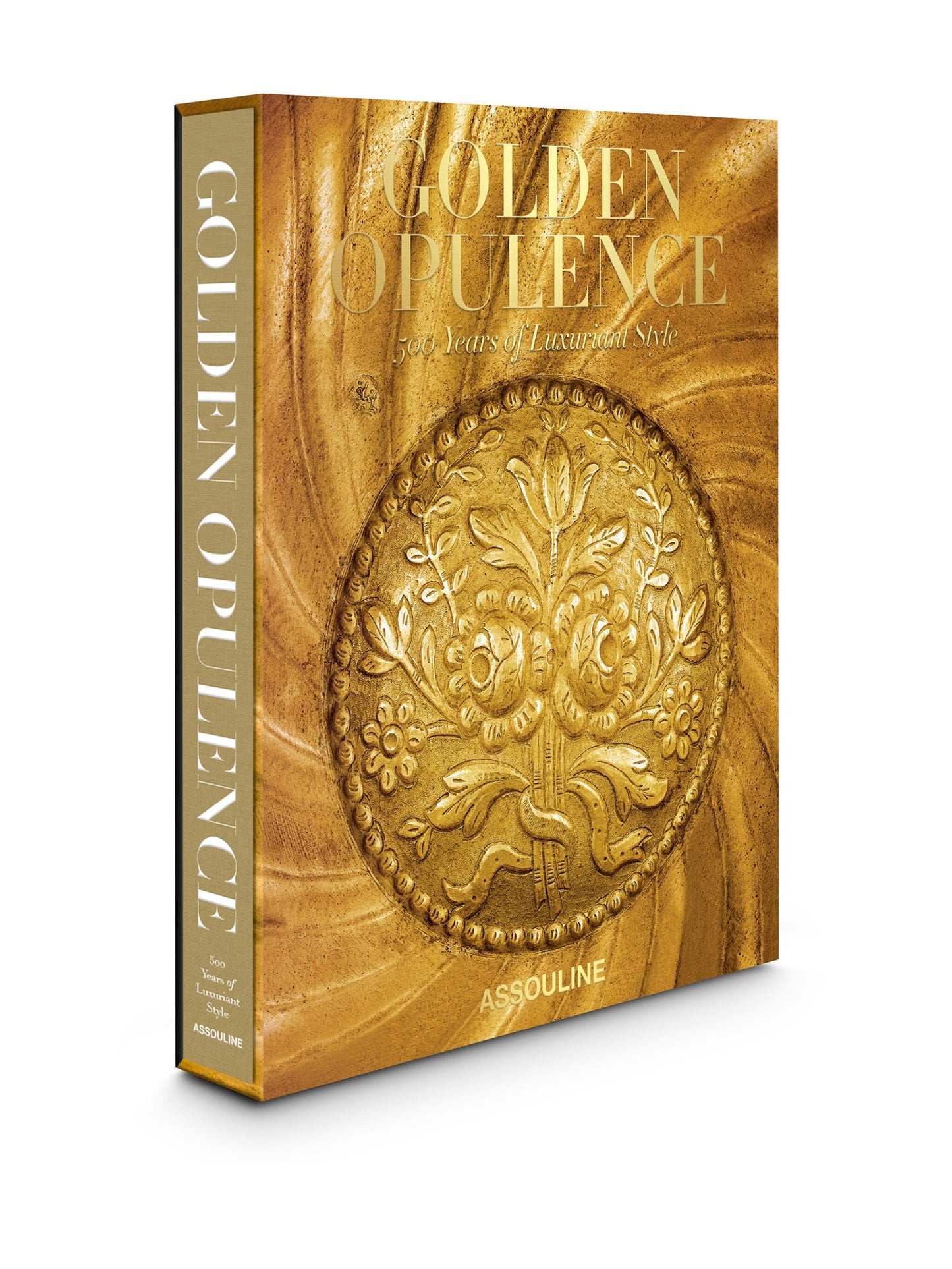 Livre Golden Opulence: 500 Years of Luxuriant Style