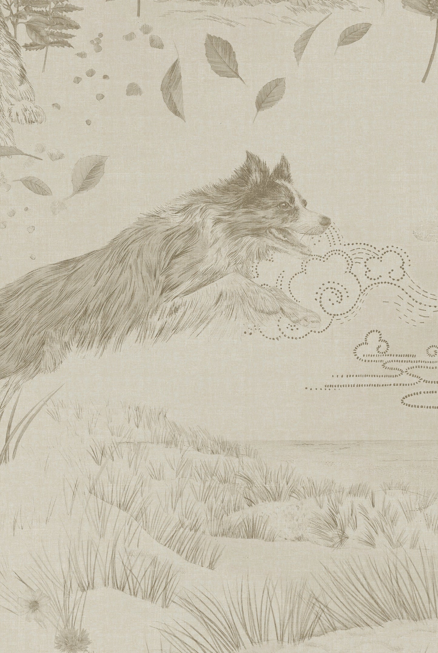Papier Peint DOG TALES Egyptian Cotton