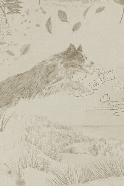 Papier Peint DOG TALES Egyptian Cotton