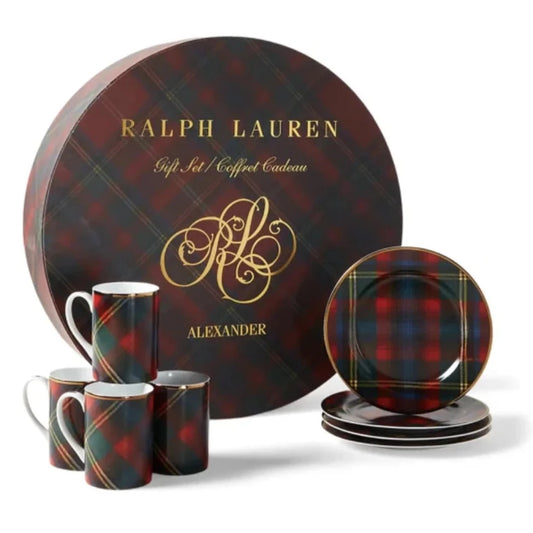 Alexander Plate and Mug Gift Box