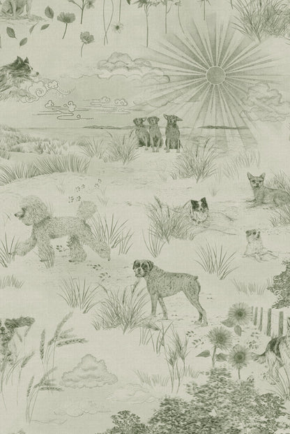 Papier Peint DOG TALES Alpine