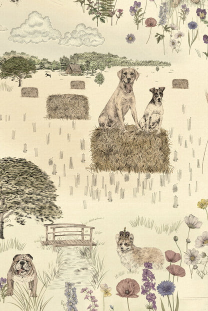 Papier Peint DOG TALES Storybook