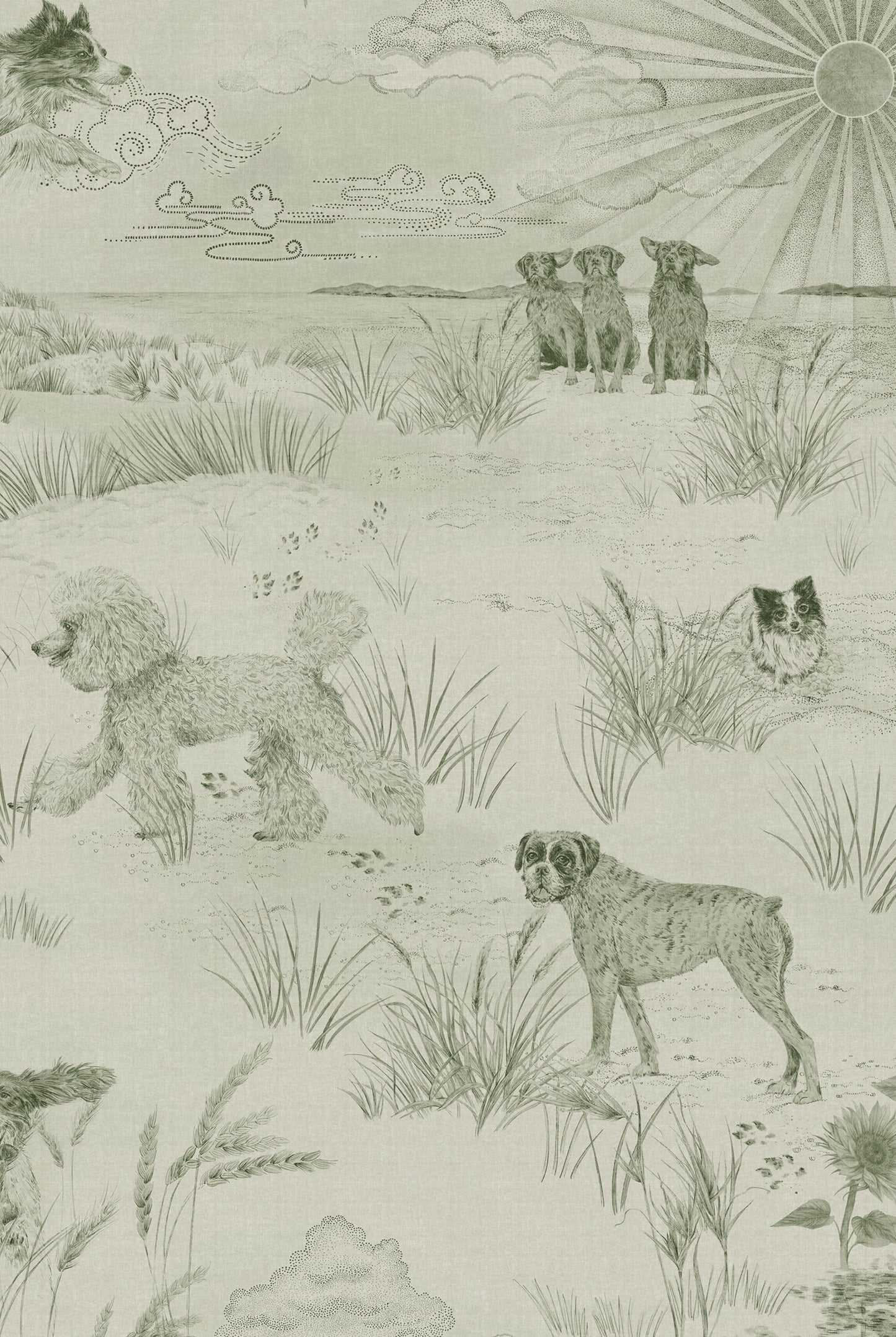 Papier Peint DOG TALES Alpine