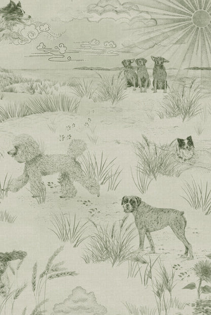 Papier Peint DOG TALES Alpine