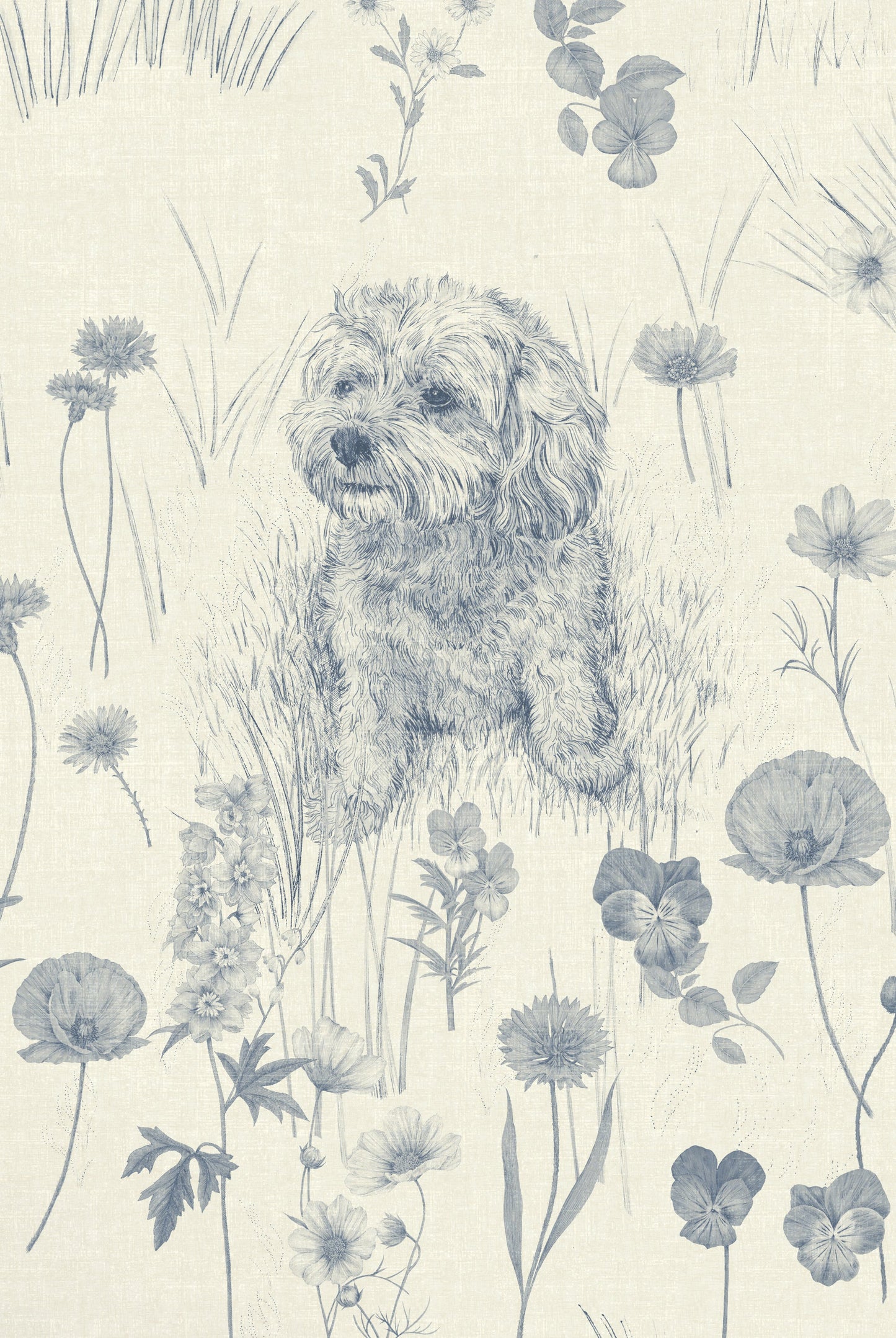 Papier Peint DOG TALES Toile