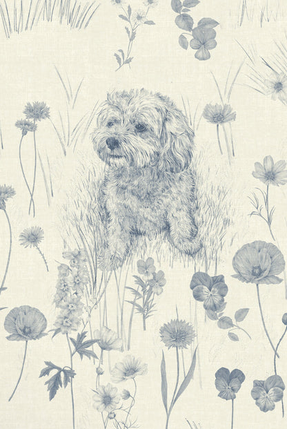 Papier Peint DOG TALES Toile