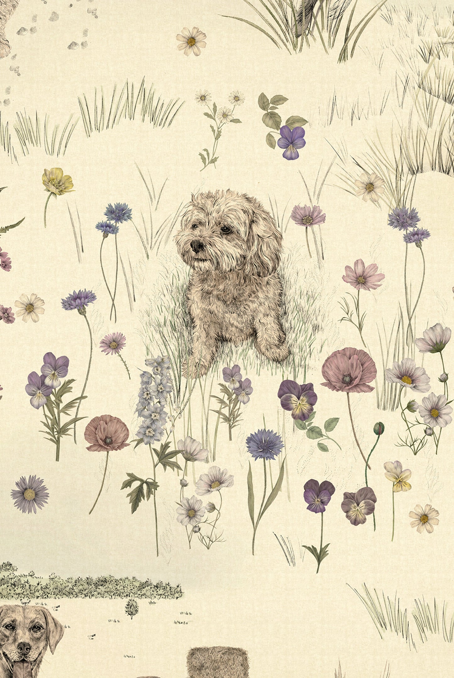 Papier Peint DOG TALES Storybook