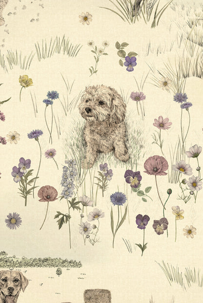 Papier Peint DOG TALES Storybook