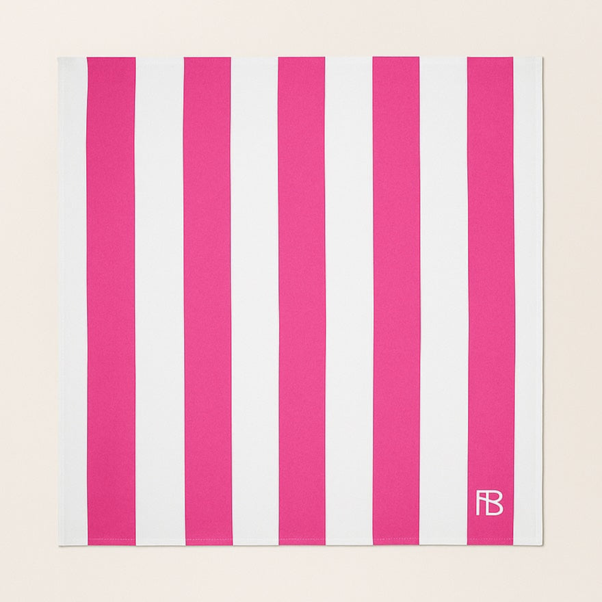 Serviette de plage Henley Fuchsia