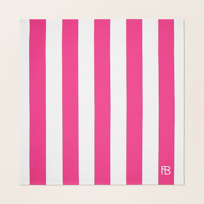 Serviette de plage Henley Fuchsia