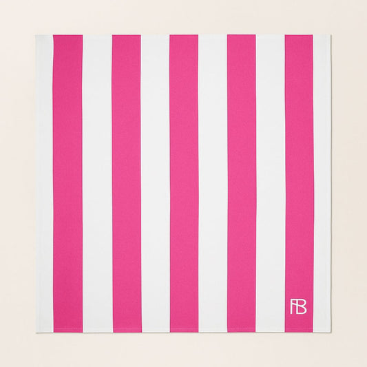 Serviette de plage Henley Fuchsia