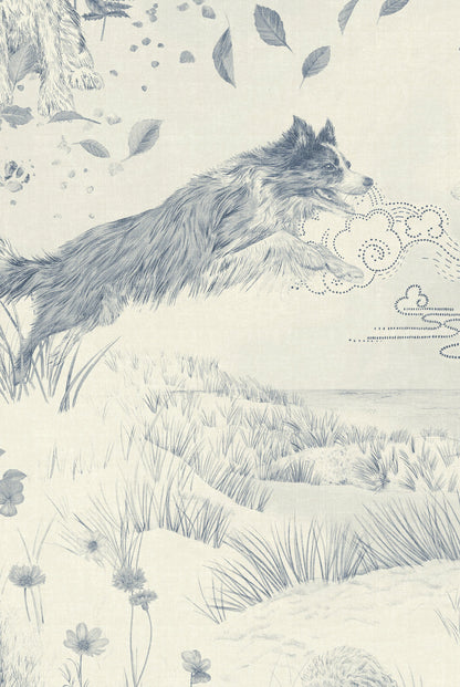 Papier Peint DOG TALES Toile