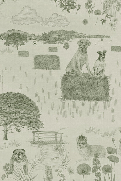 Papier Peint DOG TALES Alpine