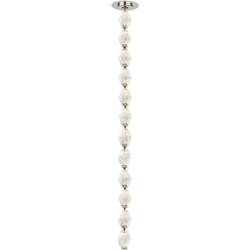 Lustre Collier 240 Polished Nickel