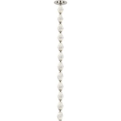 Lustre Collier 240 Polished Nickel