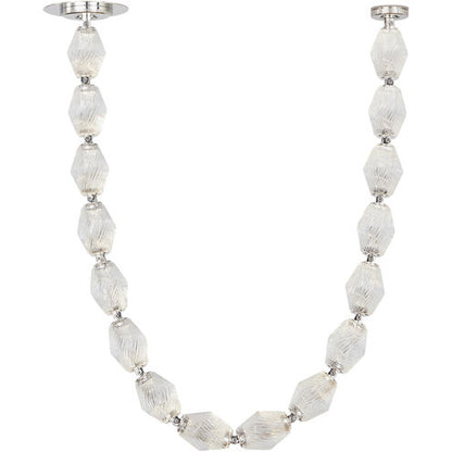 Lustre Collier 240 Polished Nickel