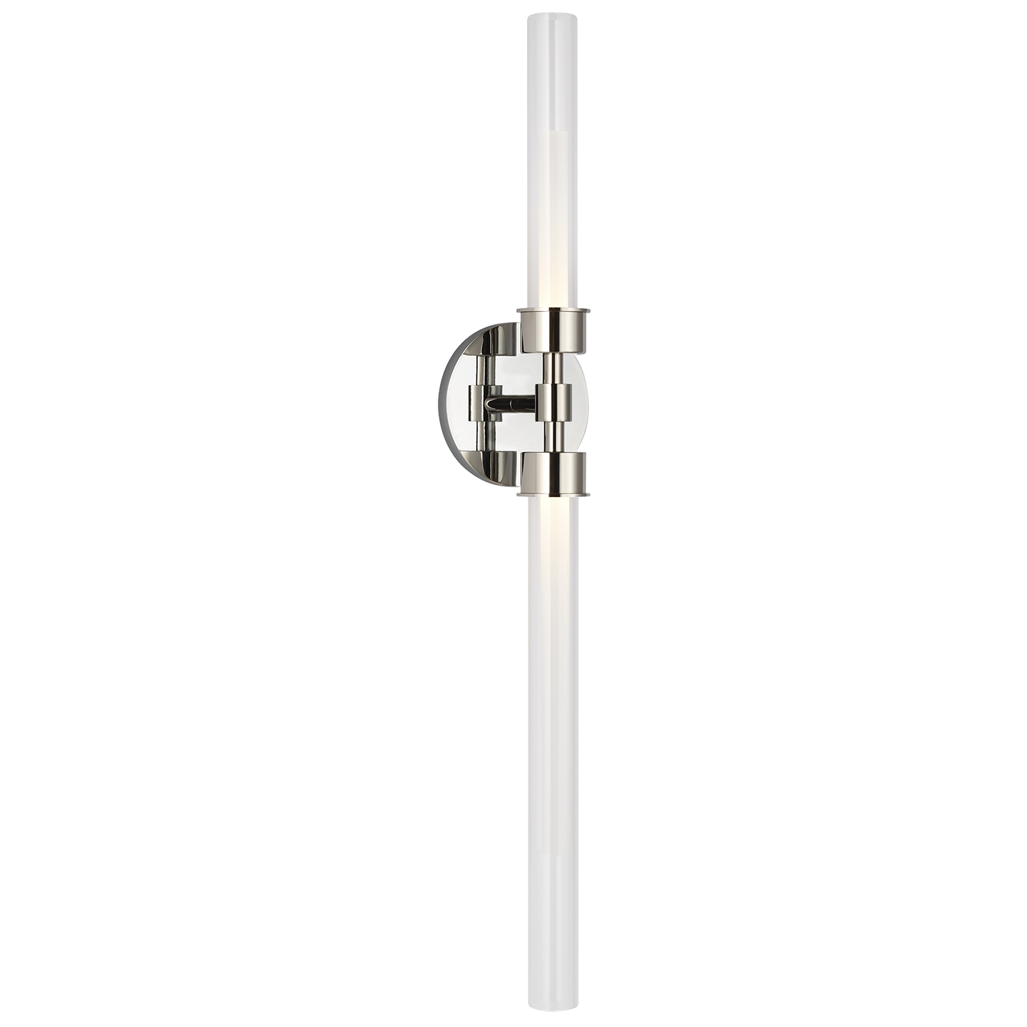 Linger Bain Nickel Wall Lamp