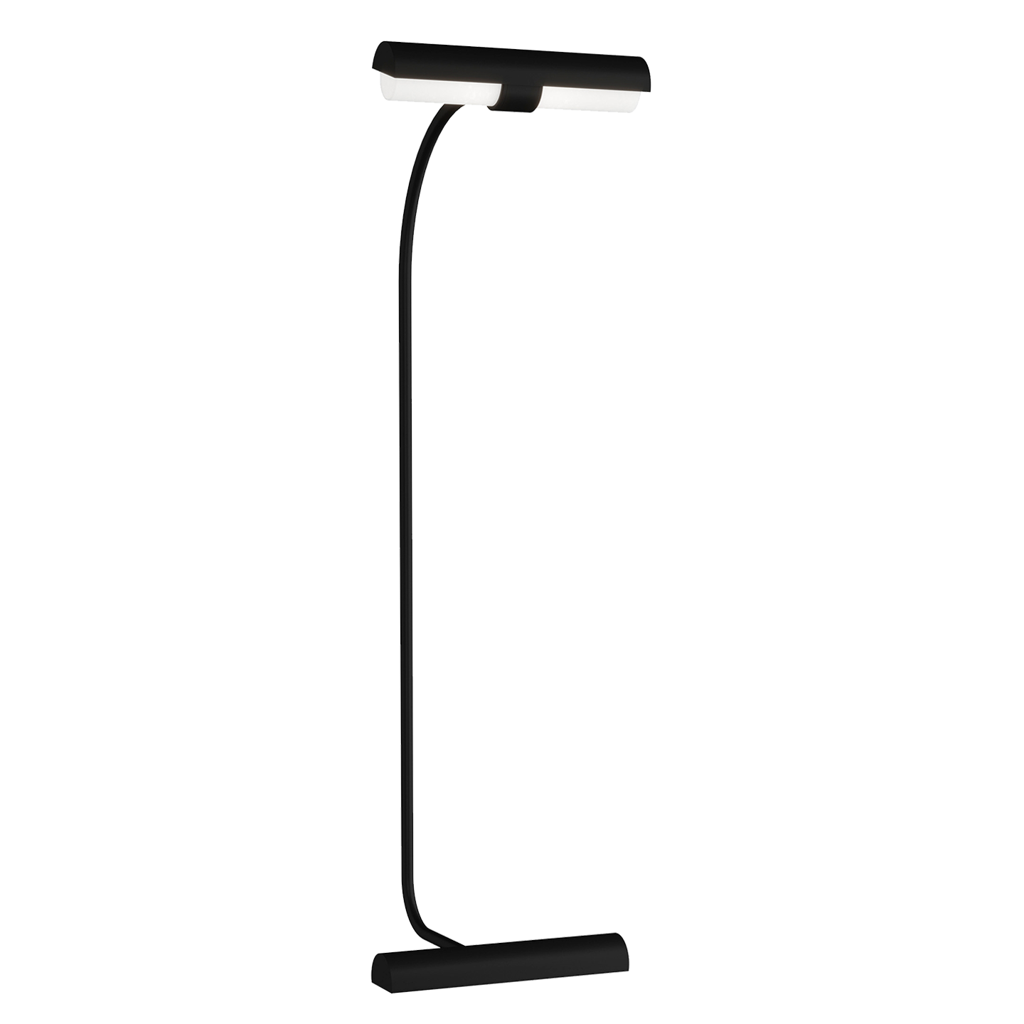 Calumn 43 Floor Lamp Black