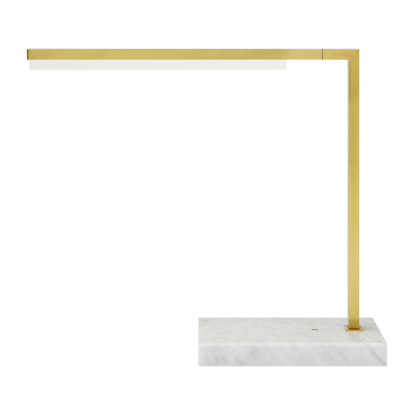 Klee 18 Table Lamp Brass/Marble