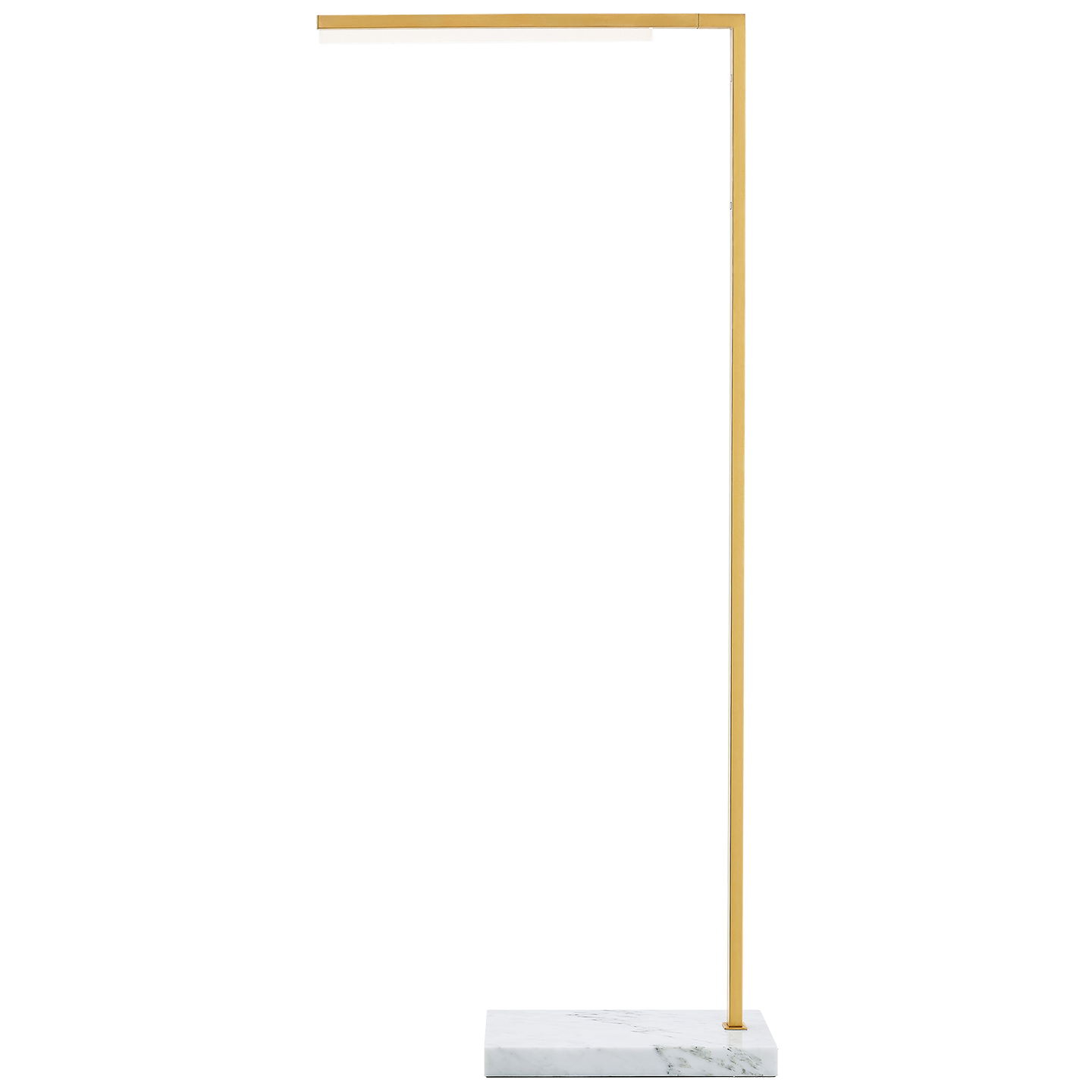 Klee 43 Brass Floor Lamp