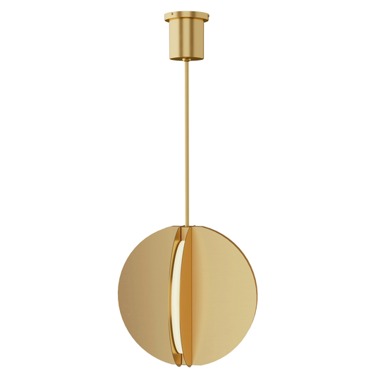 Bau 18 Brass Pendant Lamp