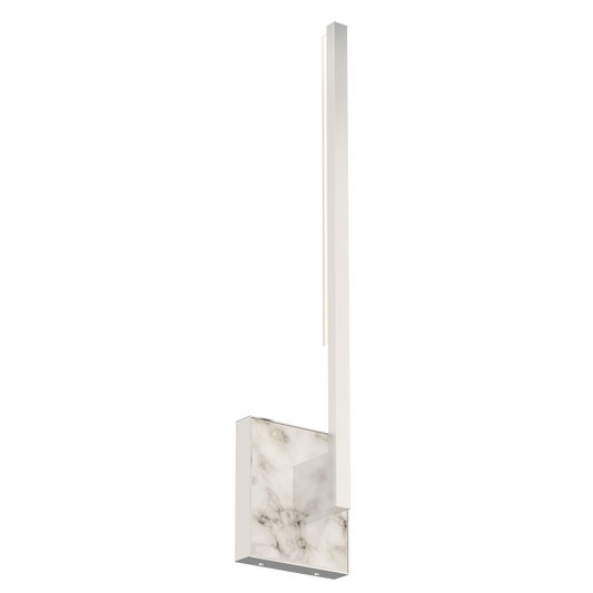 Klee 20 Nickel and Marble Wall Lamp
