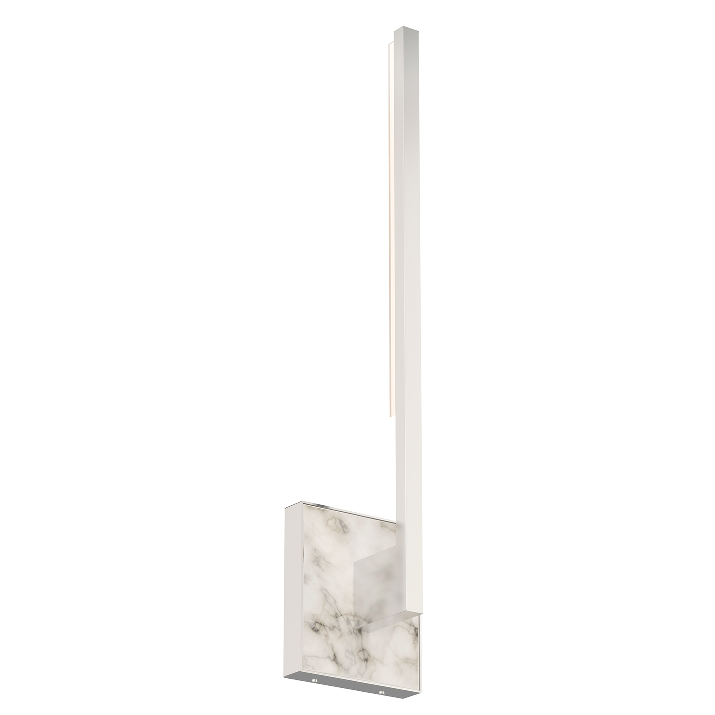 Klee 20 Nickel and Marble Wall Lamp