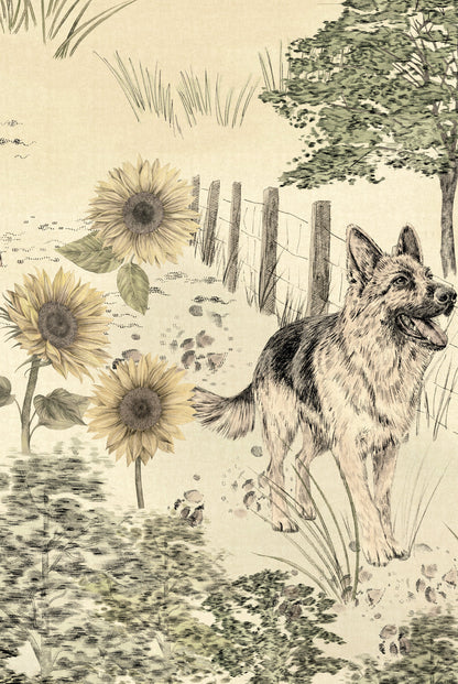 Papier Peint DOG TALES Storybook