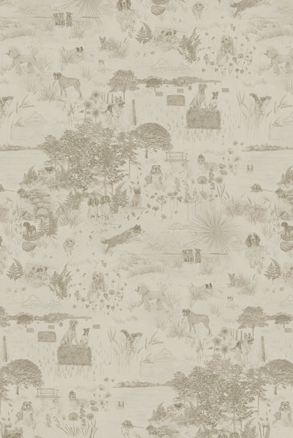 Papier Peint DOG TALES Egyptian Cotton