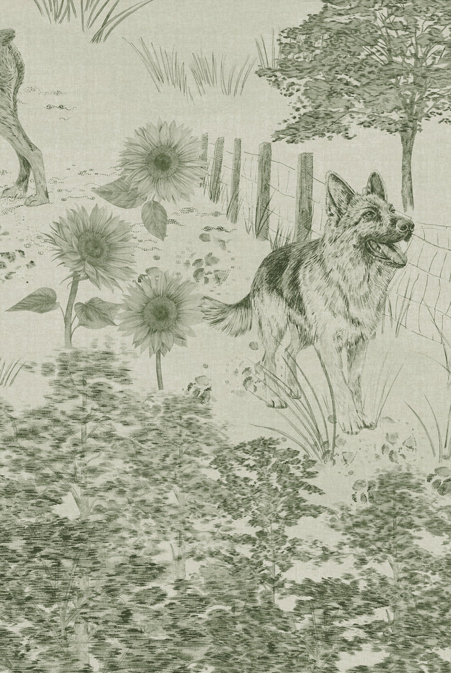 Papier Peint DOG TALES Alpine