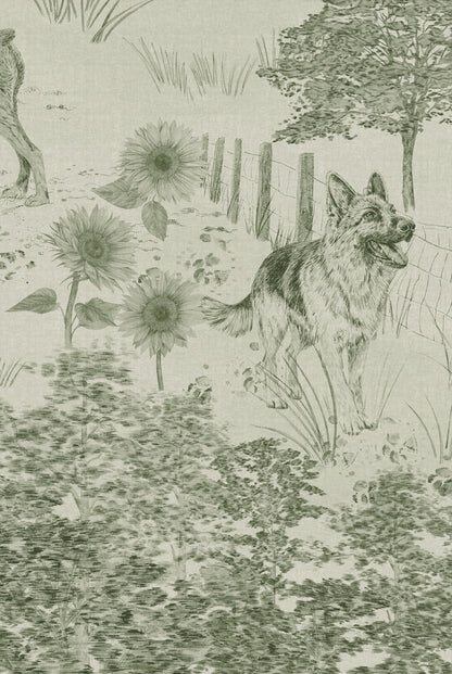 Papier Peint DOG TALES Alpine
