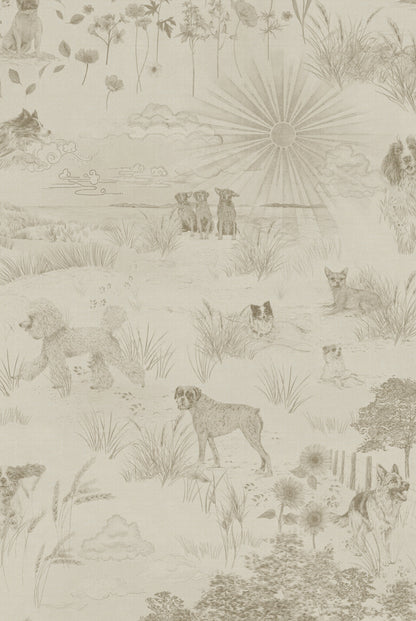 Papier Peint DOG TALES Egyptian Cotton