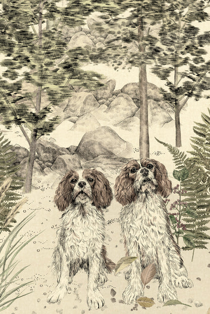 Papier Peint DOG TALES Storybook