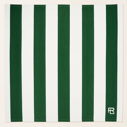 Serviette de plage Henley Verte