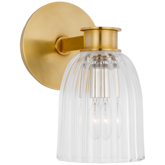 Asalea Wall Lamp Brass