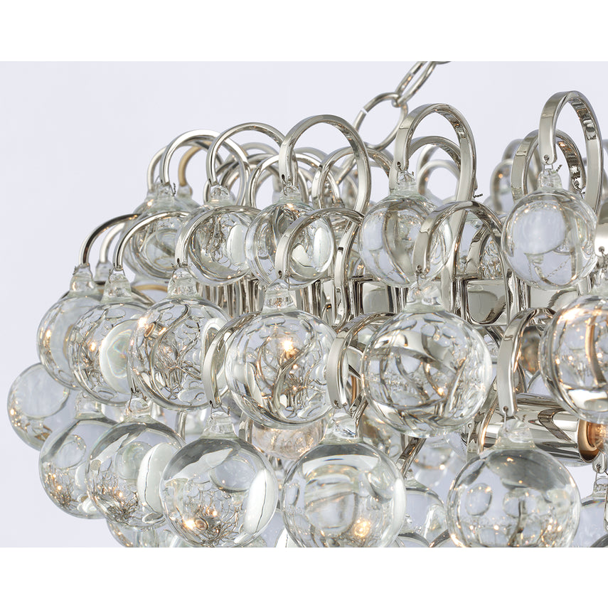 Lustre Bellvale Large Nickel