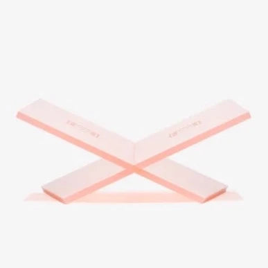 Porte livre rose