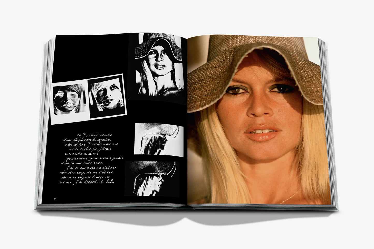 Livre Brigitte Bardot Intime