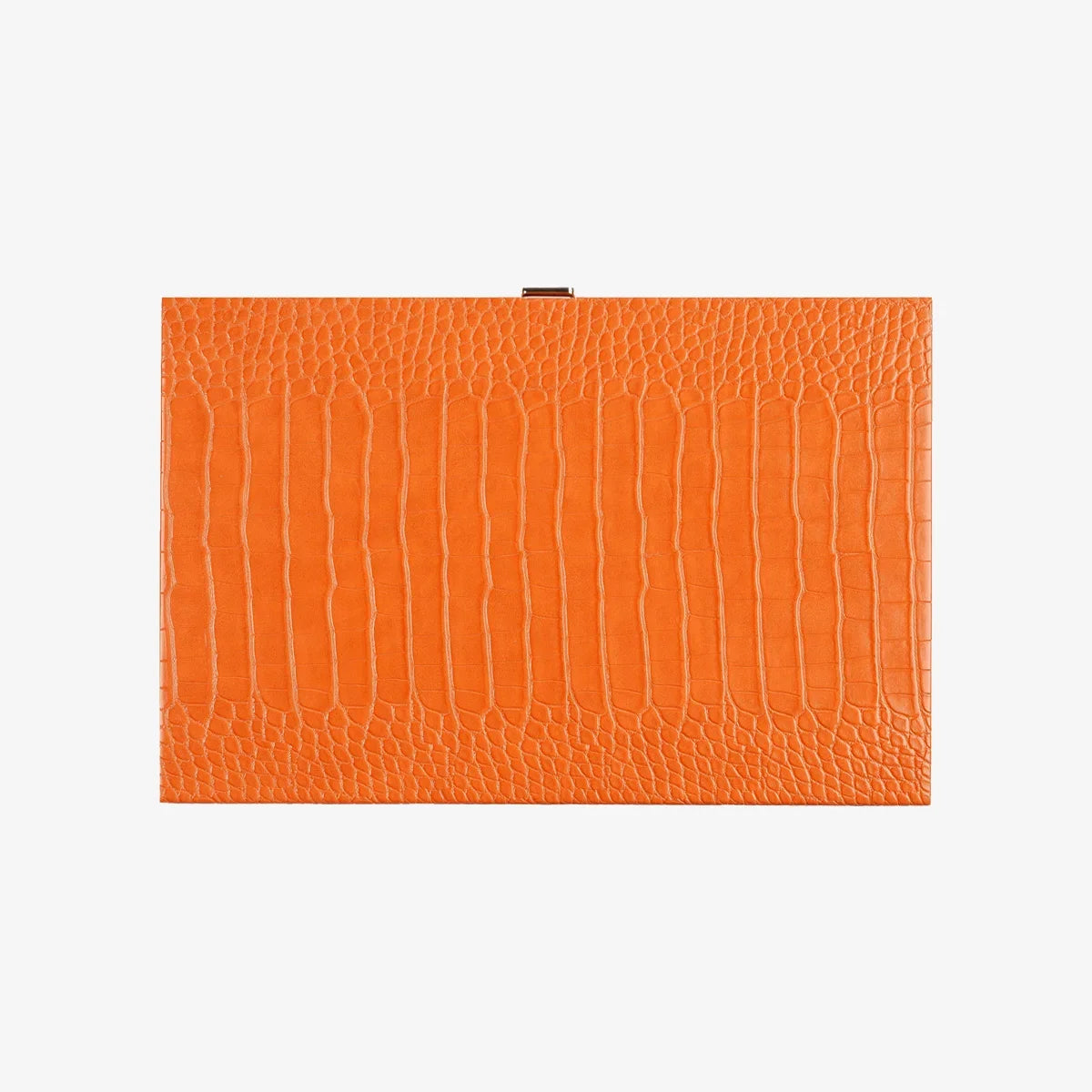 Backgammon Alligator Mandarine - Medium - VIDO France