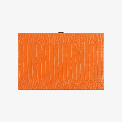 Backgammon Alligator Mandarine - Medium - VIDO France