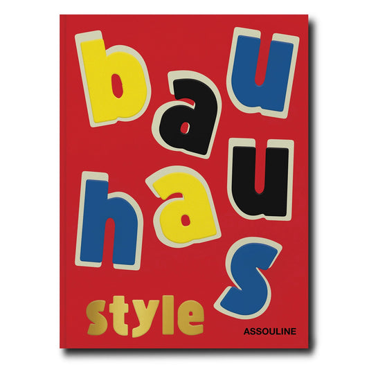 Livre Bauhaus Style