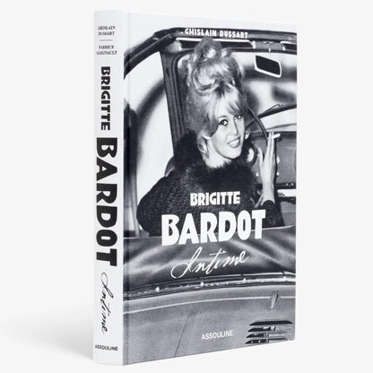 Livre Brigitte Bardot Intime