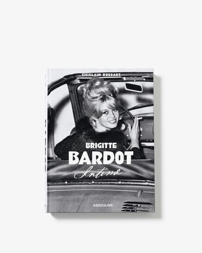 Livre Brigitte Bardot Intime