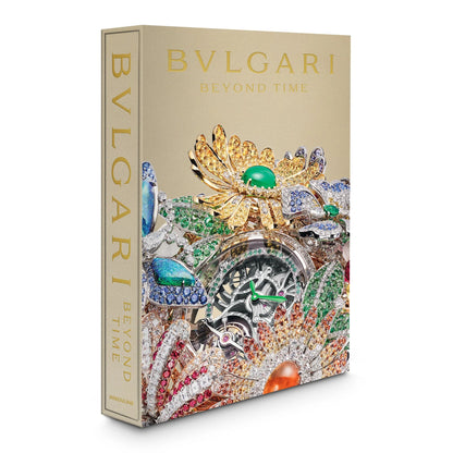 Livre Bulgari: Beyond Time