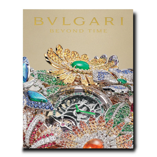 Livre Bulgari: Beyond Time