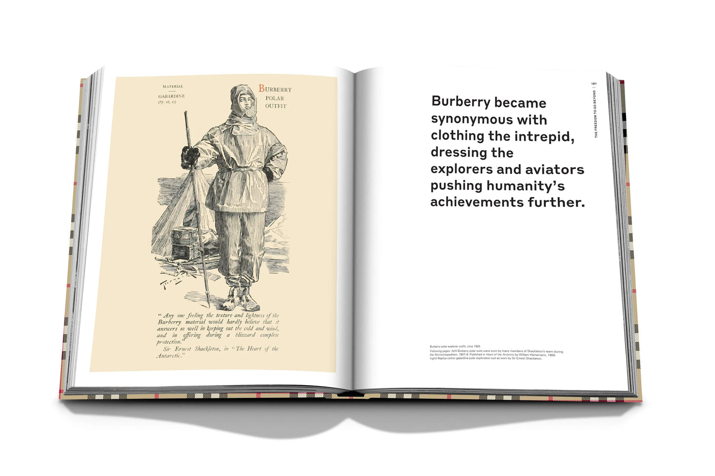Burberry-Buch