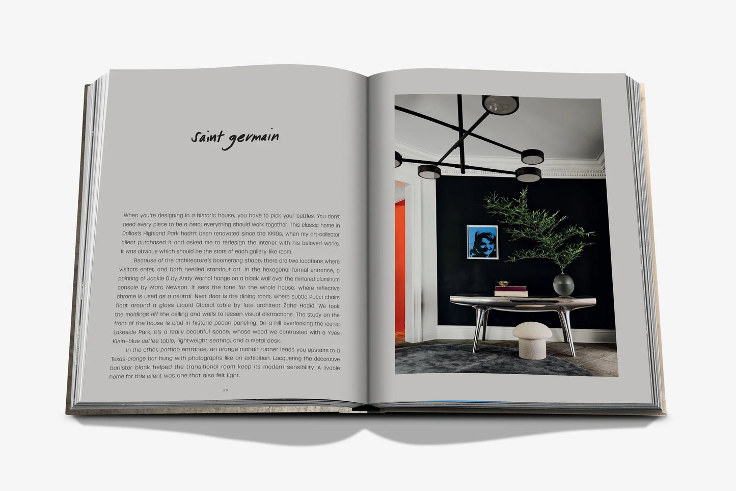 Livre Relaxed Luxury