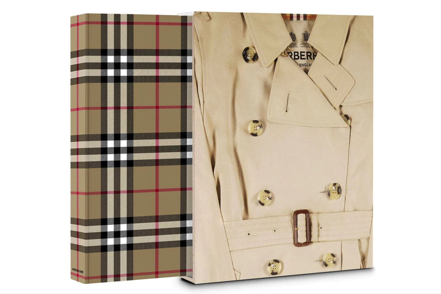 Burberry-Buch