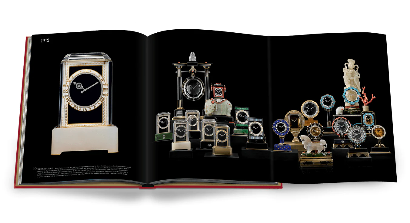 Livre Cartier: Impossible Collection