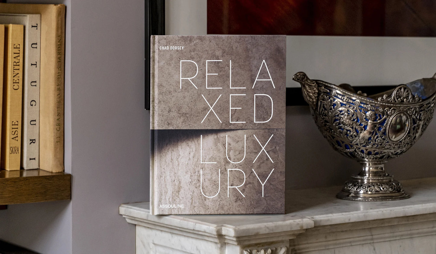 Livre Relaxed Luxury